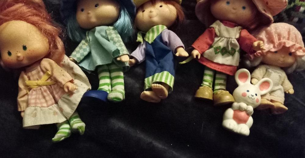 Strawberry Shortcake Dolls